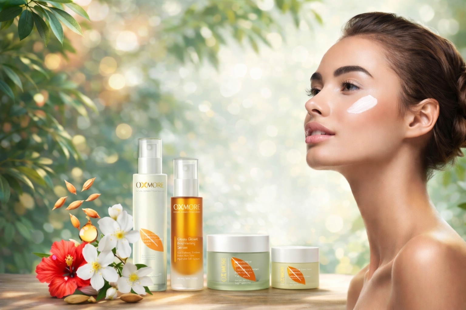Glassy Glow & Brightening Serisi