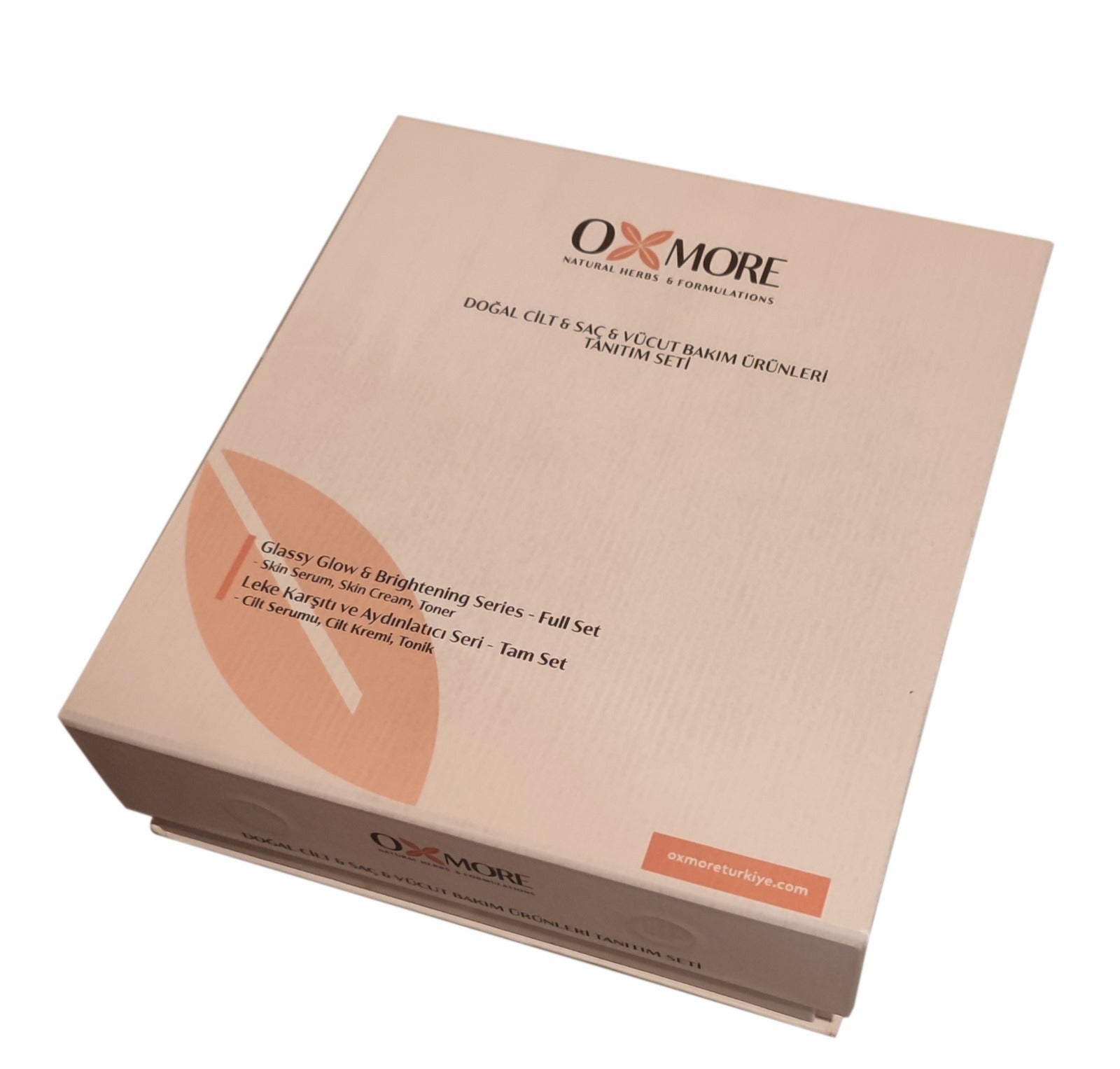 Oxmore 3'lü Hediye Cilt Bakım Seti