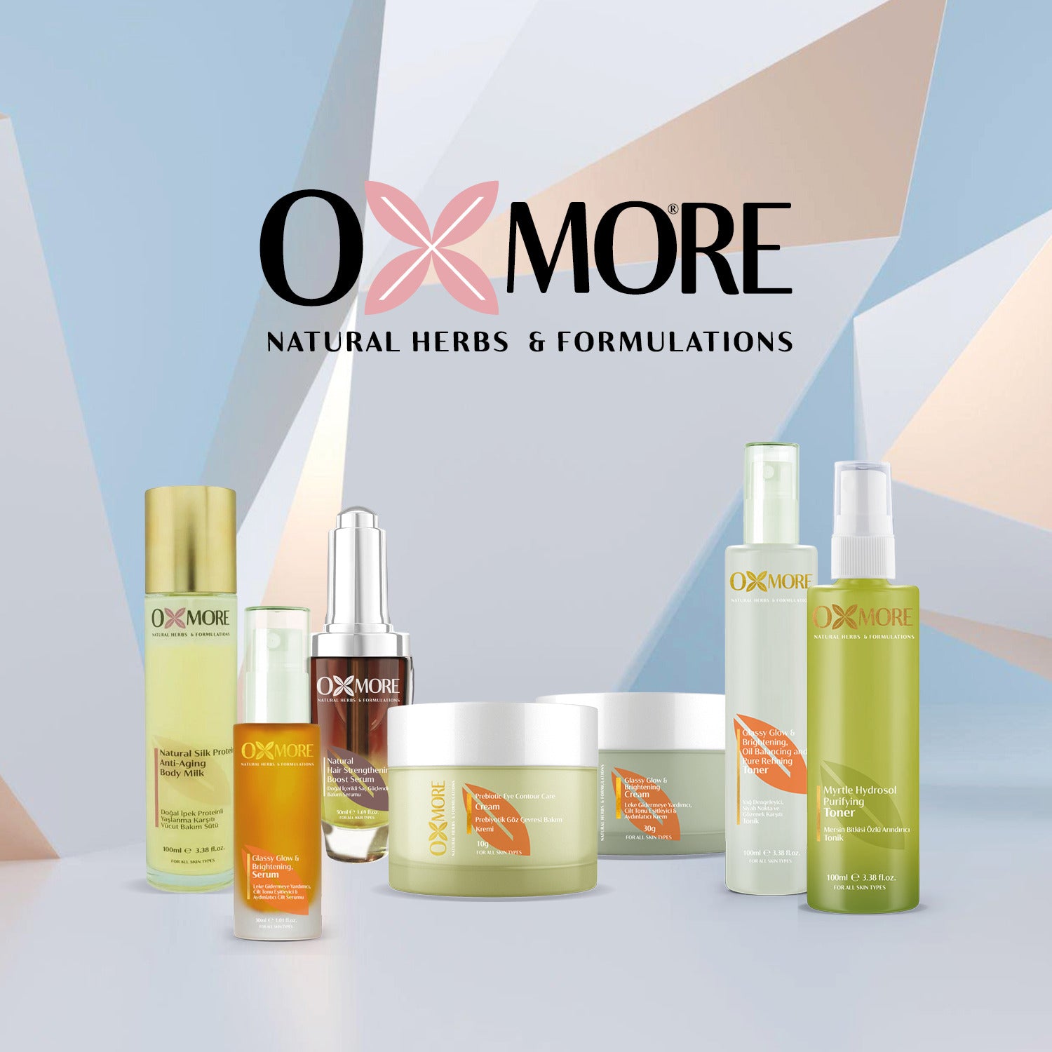 Oxmore 7'li Hediye Bakım Seti