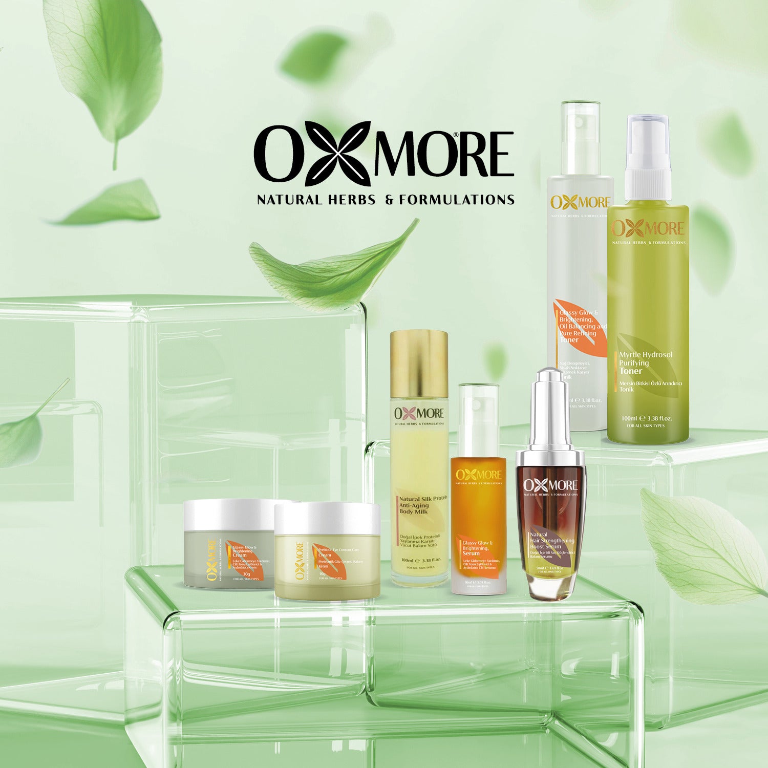 Oxmore 7'li Hediye Bakım Seti