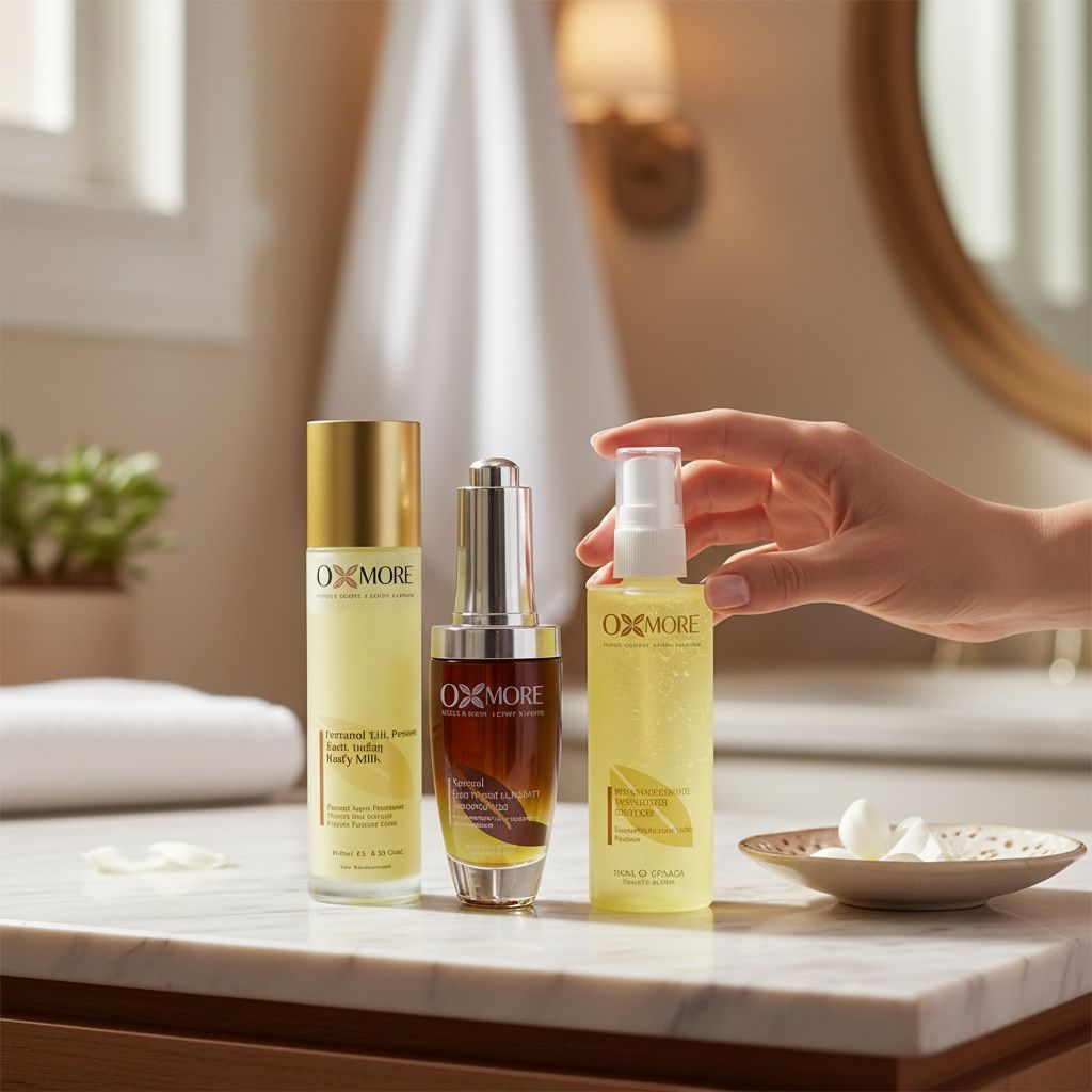 Oxmore 7'li Hediye Bakım Seti