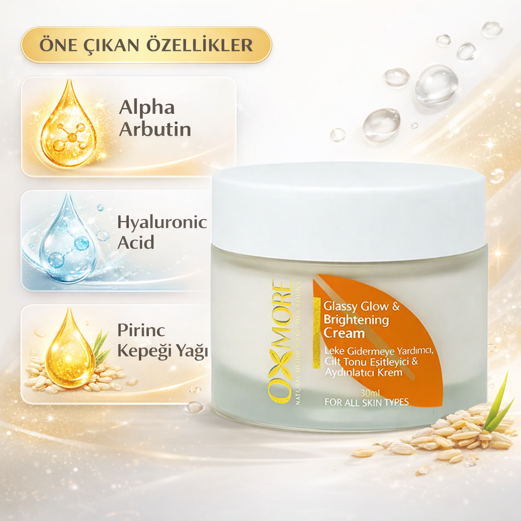 Leke Serumu ve Leke Kremi 2li Set - Mersin Tonik Hediye