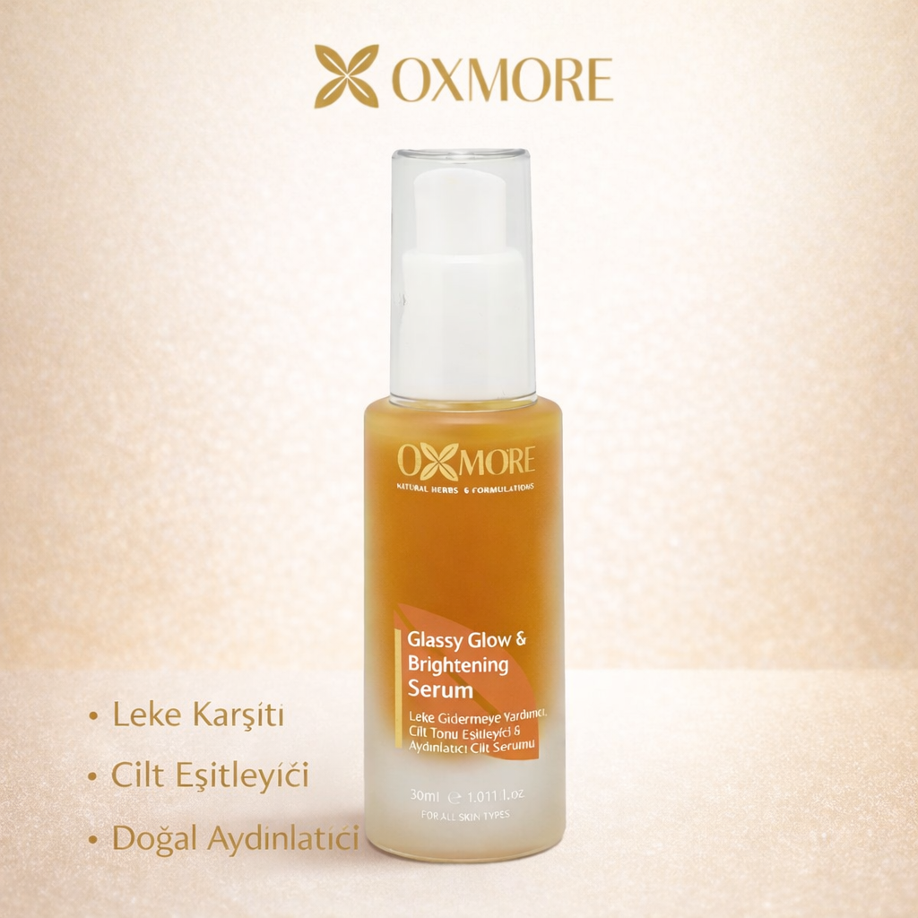 Leke Gidermeye Yardımcı, Anında Işıltı Veren Aydınlatıcı Cilt Serumu 30ml