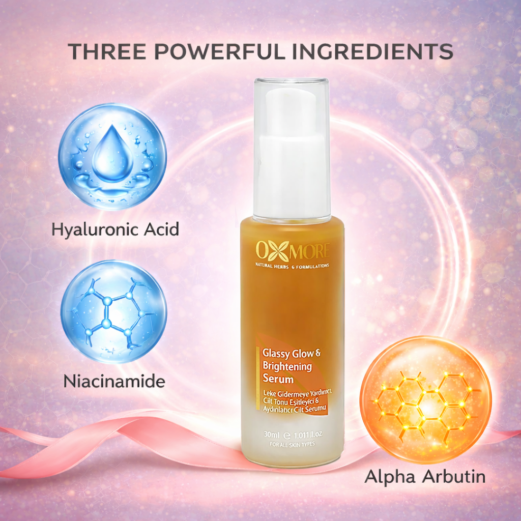 Leke Gidermeye Yardımcı, Anında Işıltı Veren Aydınlatıcı Cilt Serumu 30ml