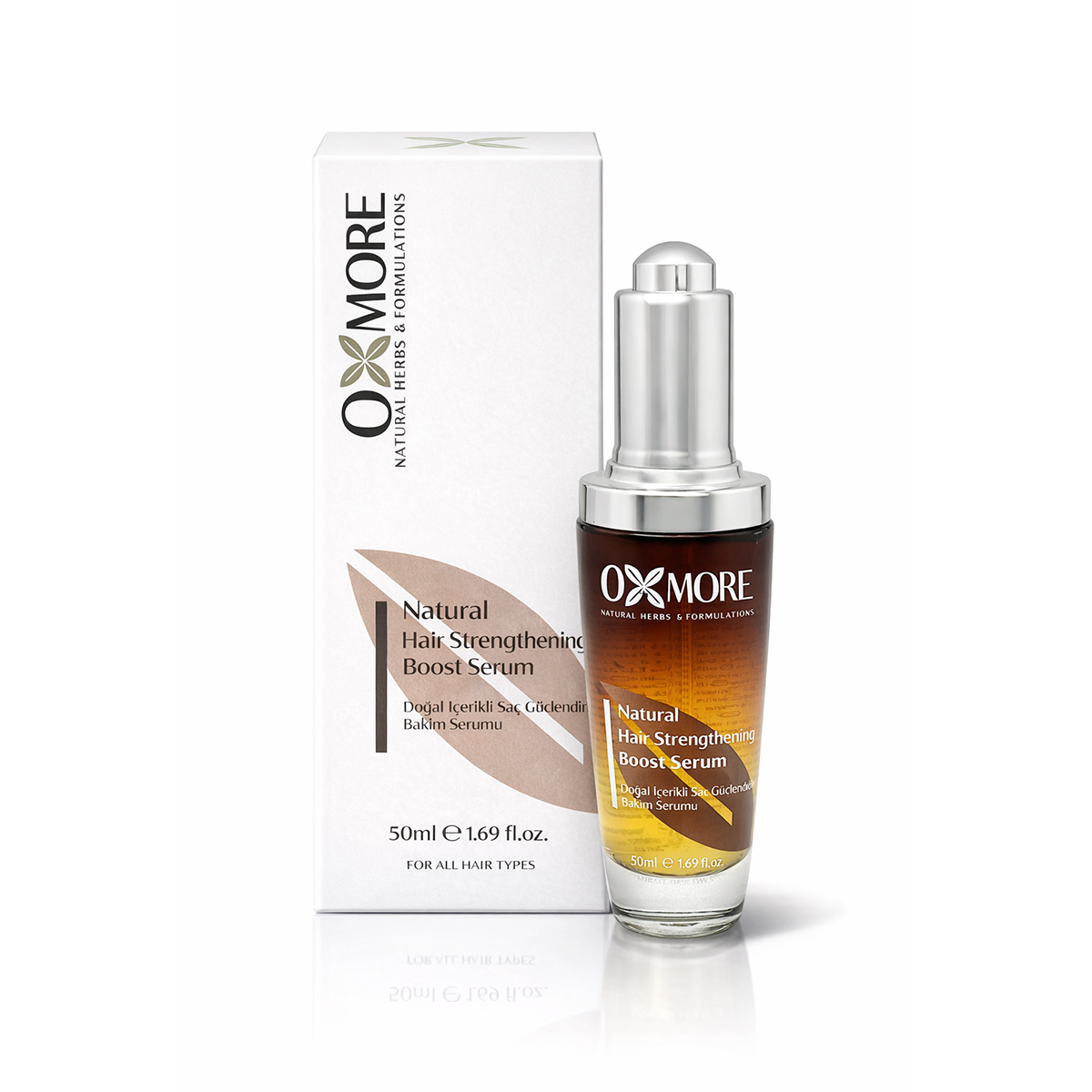 Doğal Saç Güçlendirici Bakım Serumu 100ml
