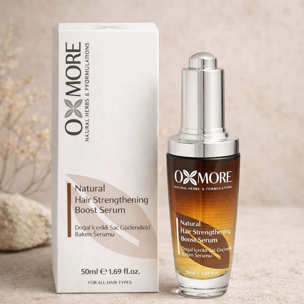 Doğal Saç Güçlendirici Bakım Serumu 100ml