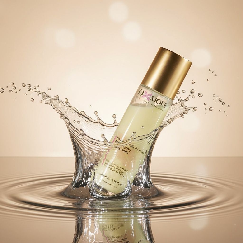 Doğal İpek Proteinli (Doğal Peptit) Yaşlanma Karşıtı Vücut Bakım Sütü 100ml